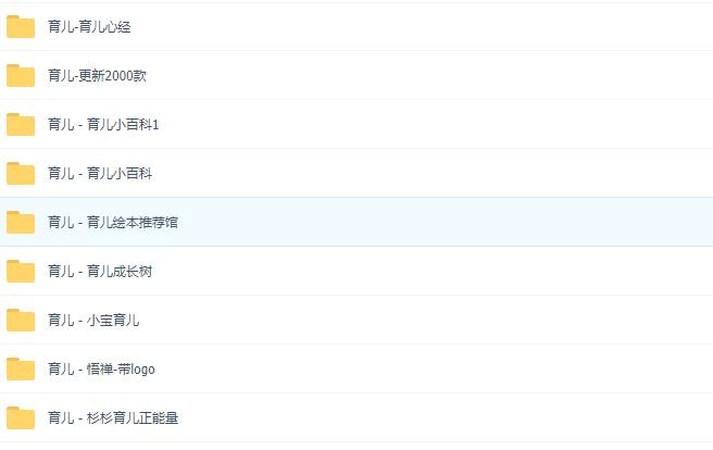 8000+育儿家庭教育动画素材-2