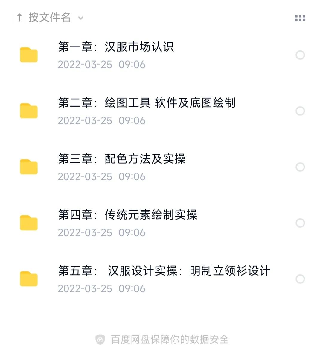 古装汉服设计视频教程-1