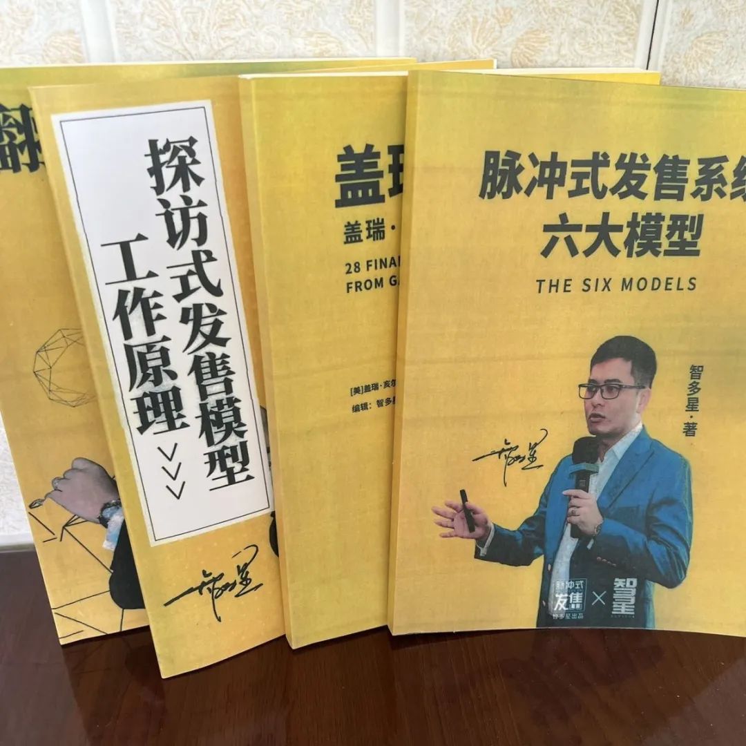 智多星脉冲式发售系统六大模型等4本电子书
