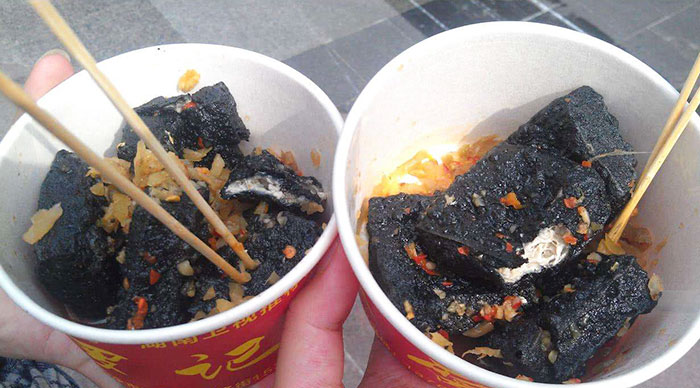 正宗长沙臭豆腐技术配方教程小吃油炸臭水卤水秘制臭豆腐制作商用-3