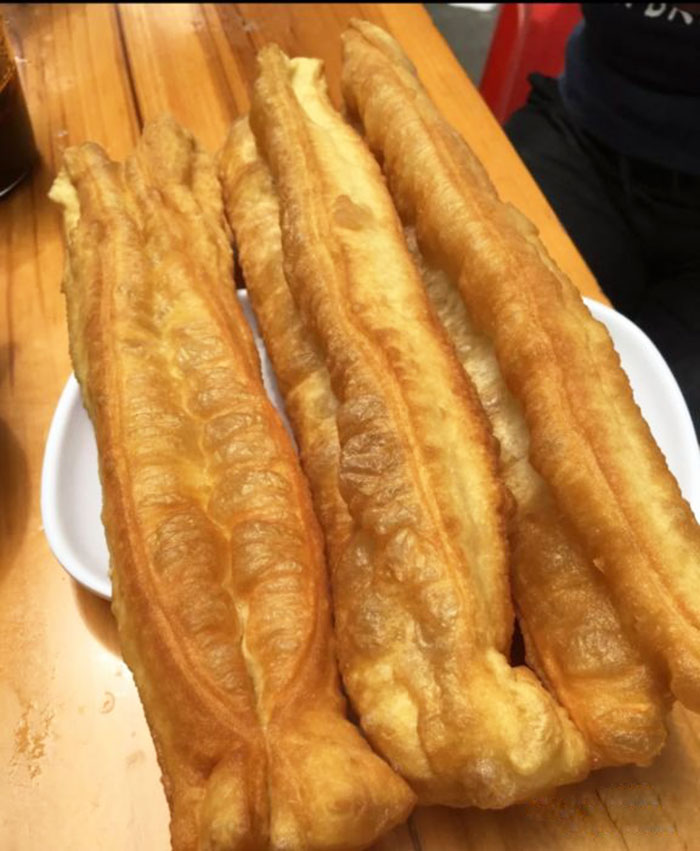 早餐无矾油条技术配方教程炸香酥大油条技术全套制作技术教程商用-3