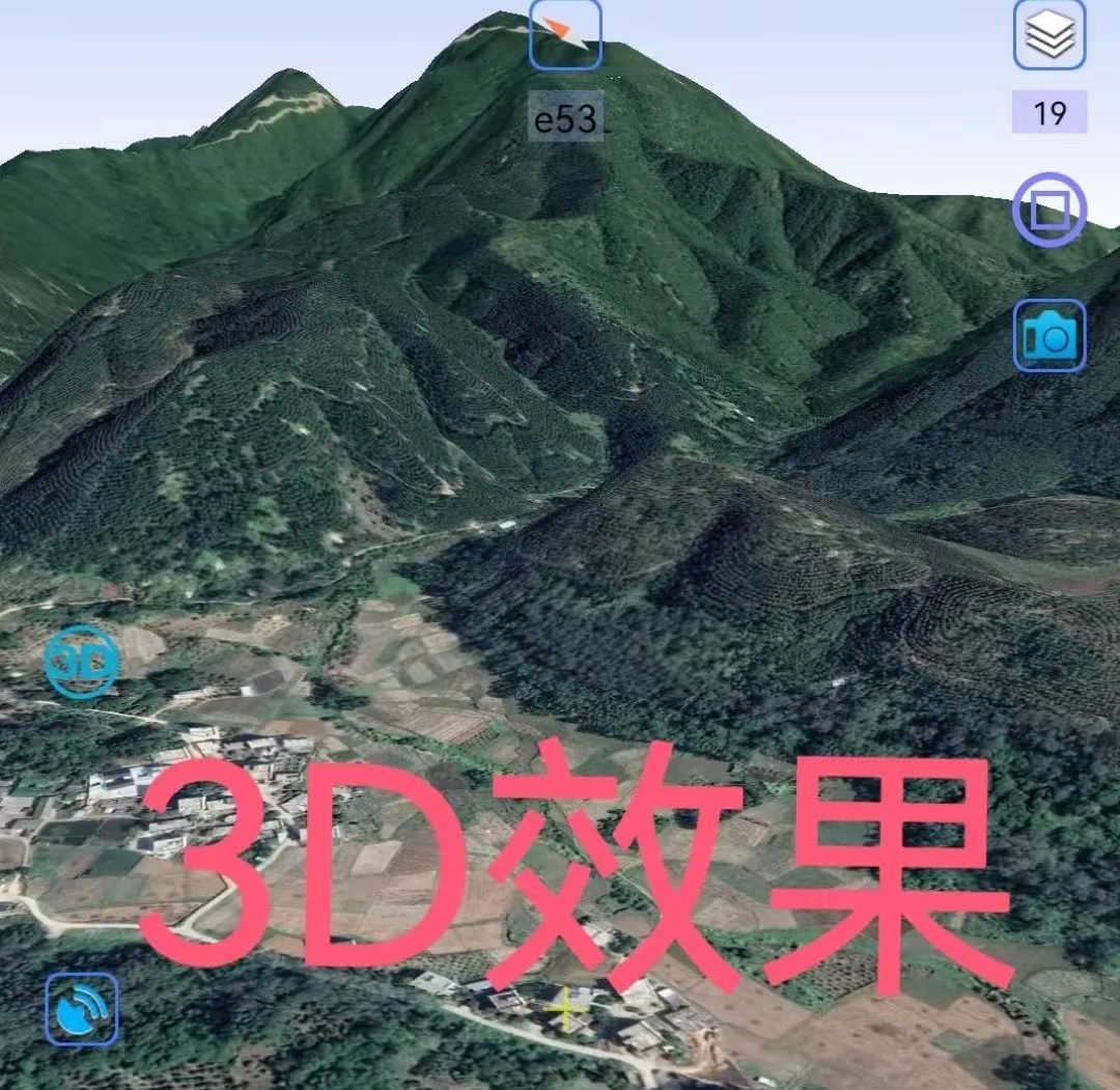 抖音同款3D高清卫星地图软件-1