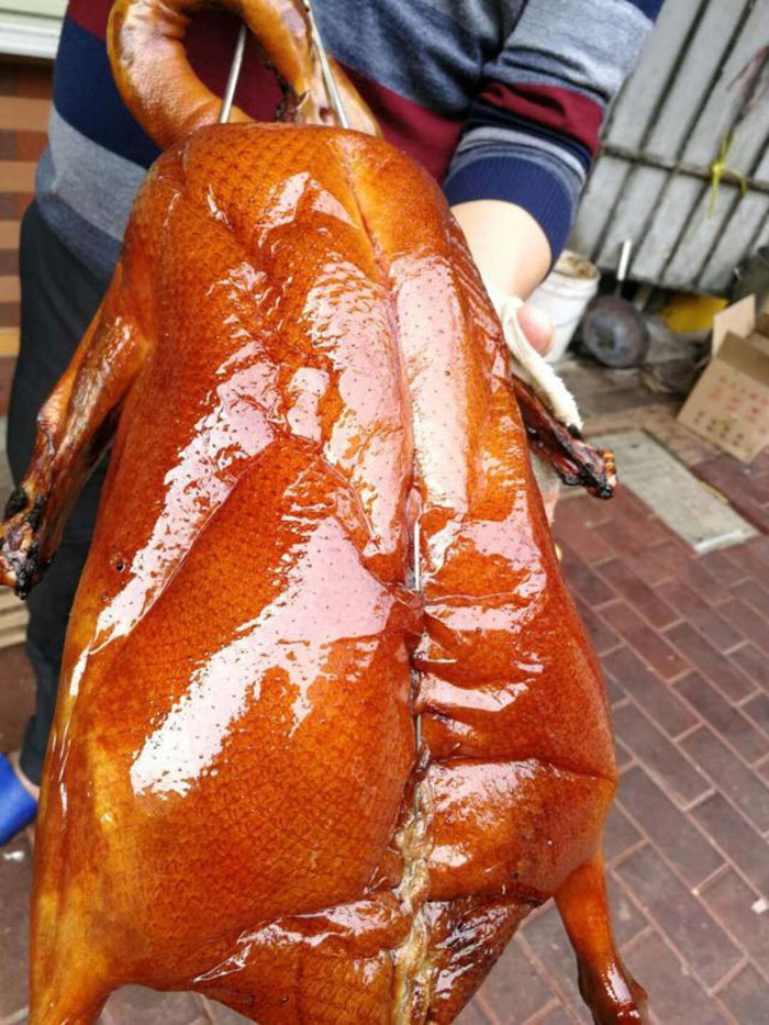 正宗广式烧鸭技术配方教程广东烧腊烧鹅制作视频教学创业开店商用-4