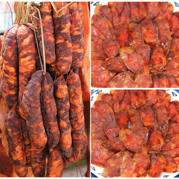腊肉腊肠技术配方教程咸肉风干肠广式麻辣手工秘制香肠制作技术教学-6