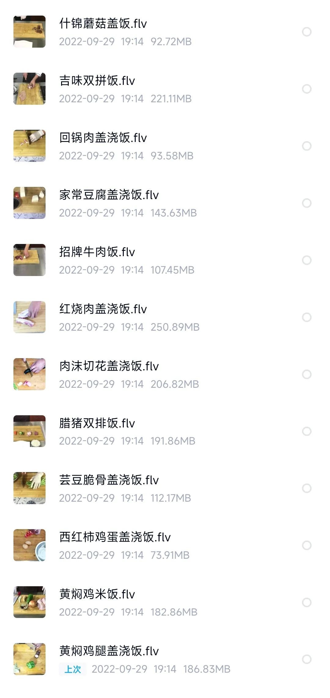 12种盖浇饭做法视频教程-1